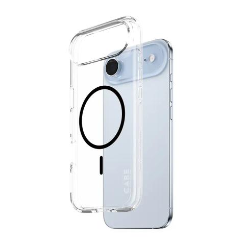 PanzerGlass CARE™ by ® Urban Explorer Case Transparent w. Black MagSafe iPhone Air