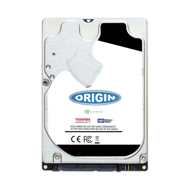 Origin Storage HDD 1TB 2.5in SATA 5400RPM 7mm in Hot Swap Caddy