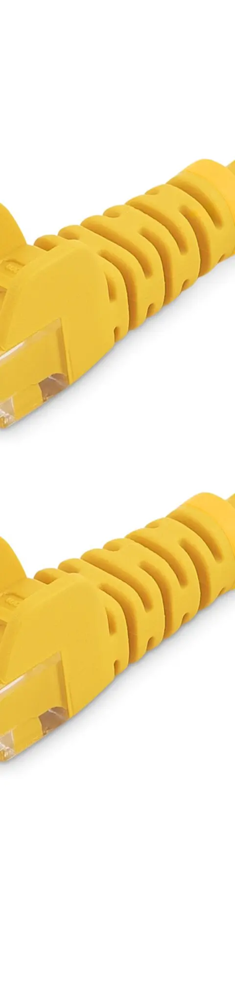 StarTech.com Cat5e Patch Cable with Snagless RJ45 Connectors - 2m, Yellow