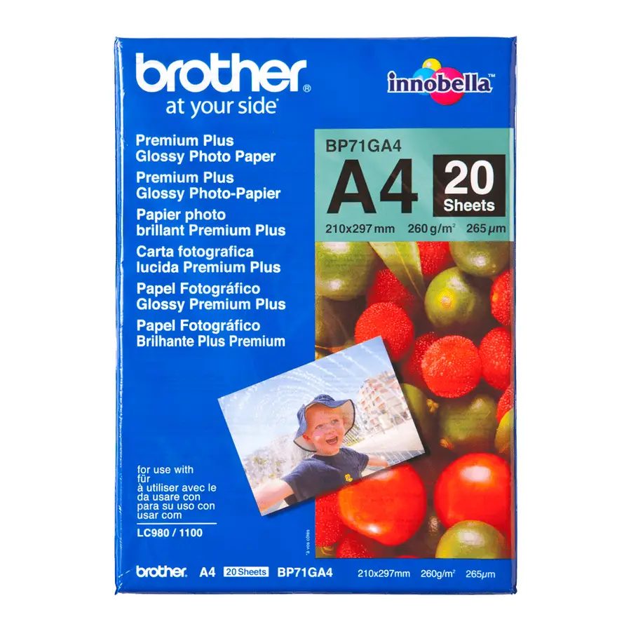 Brother A4 Glossy Paper