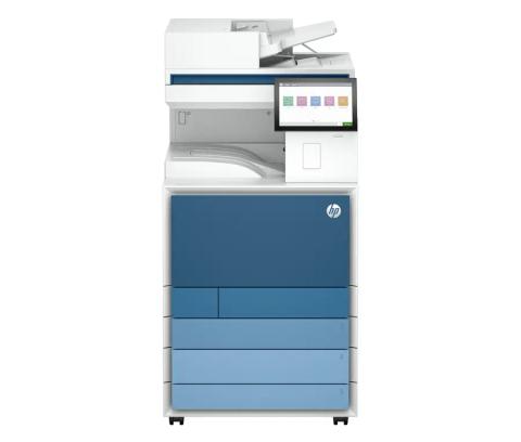 HP LaserJet Enterprise 8801dn Multifunction Color Printer, Only Ethernet; Duplex; Copier, Scanner