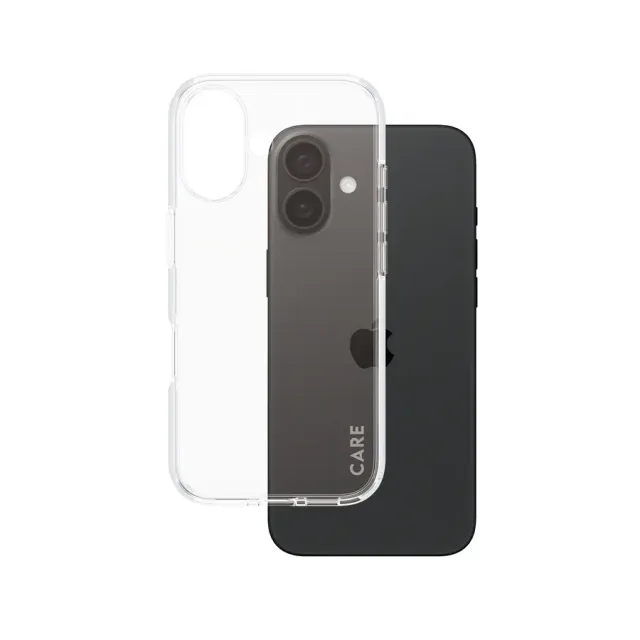 PanzerGlass CARE™ by ® Urban Combat Case Transparent iPhone 16