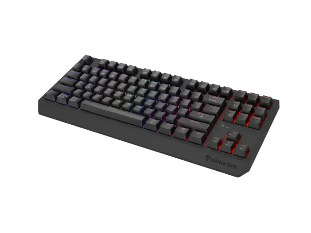 GENESIS Thor 230 TKL keyboard Gaming USB + RF Wireless + Bluetooth QWERTY Grey