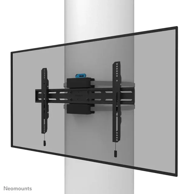 Neomounts WL30S-910BL16 TV pillar mount 40-75" - fixed - lockable - diam. 25-100 cm