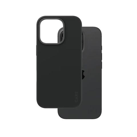 PanzerGlass CARE™ by ® Case Black w. MagSafe iPhone 16 Pro