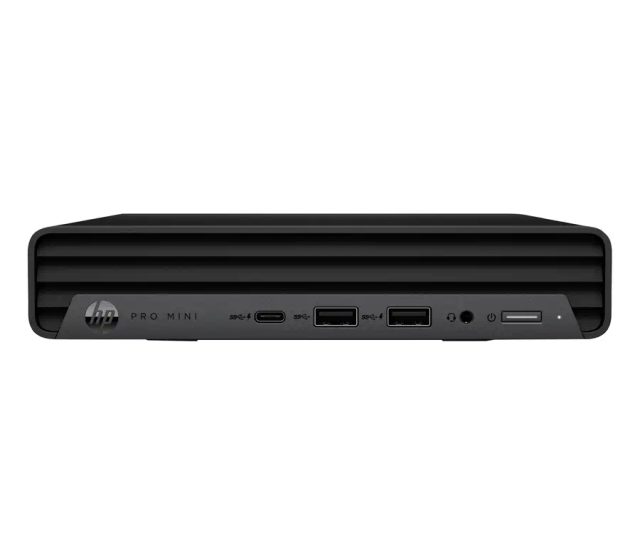 HP Pro Mini 400 G9 Intel® Core™ i5 i5-14400T 16 GB DDR5-SDRAM 512 GB SSD Windows 11 Pro Mini PC Black