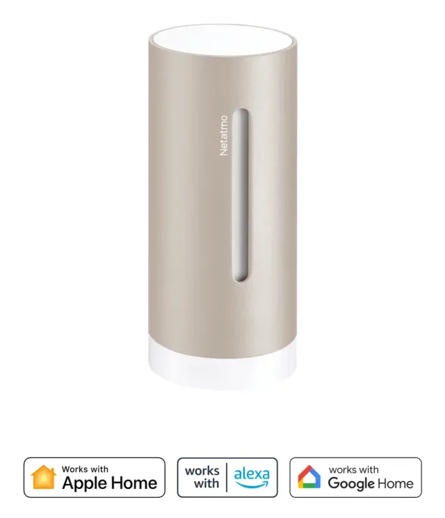 Netatmo NIM-S-WW digital weather station Sand Battery
