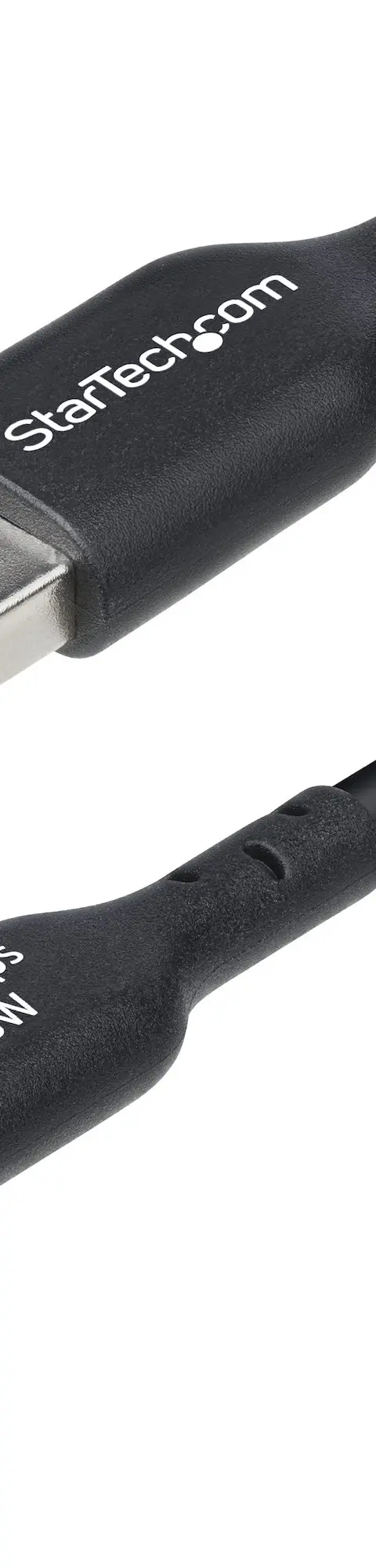 StarTech.com 3m (9.8ft) USB-A to USB-C Charging Cable, Charge & Sync, 3A, USB 2.0, TPE Jacket - Black USB Charging Cord