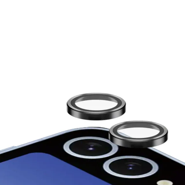 PanzerGlass ® Hoops® Camera Lens Protector Black Samsung Galaxy Z Flip6 Clear screen protector 1 pc(s)