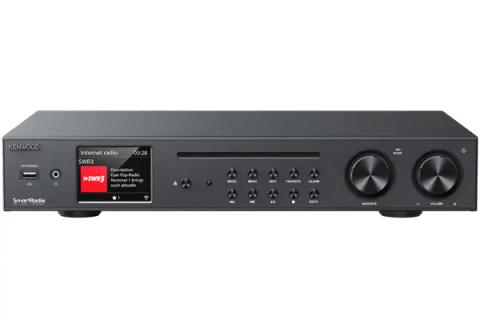 Kenwood KR-W8000SCD-B AV receiver 30 W stereo Black
