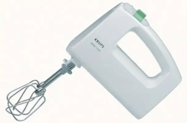 Krups F60814 Hand mixer 500 W White