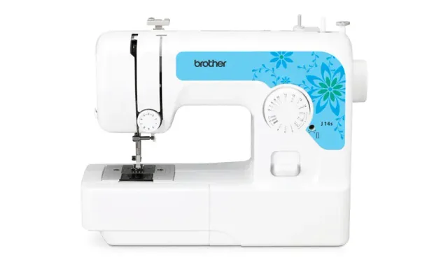 Brother J14S sewing machine Automatic sewing machine Mechanical