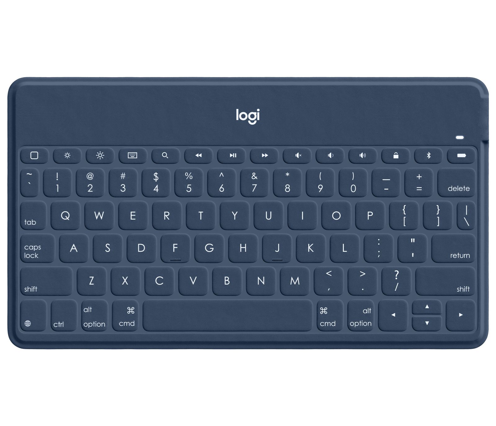 Logitech Keys-To-Go US International Bluetooth Blue