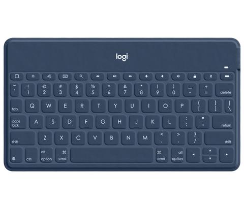 Logitech Keys-To-Go US International Bluetooth Blue