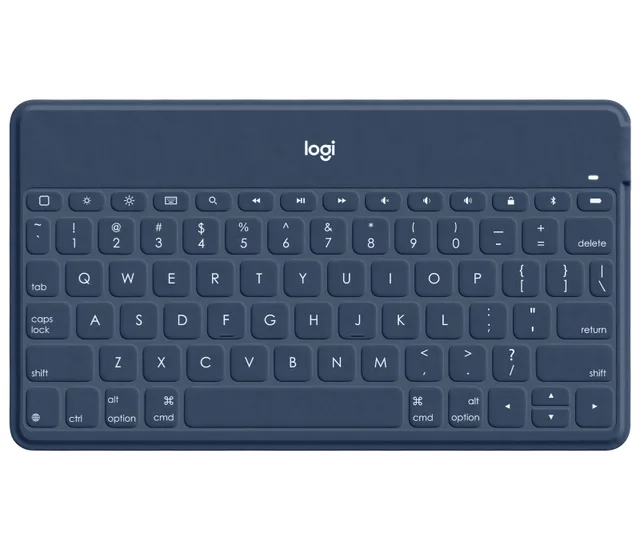 Logitech Keys-To-Go US International Bluetooth Blue