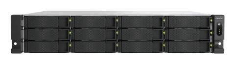 QNAP TS-H1277AXU-RP NAS Rack (2U) AMD Ryzen™ 5 16 GB DDR5 0 TB QuTS hero Black