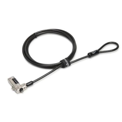 Kensington Slim N17 Serialised Combination Laptop Lock for Wedge-Shaped Slots 25-Pack