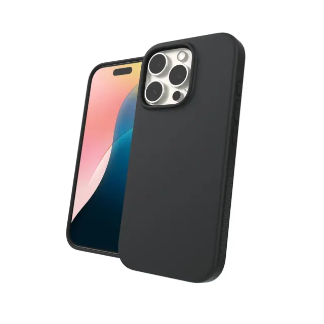 ZAGG Cases Manhattan Snap Apple iPhone 16 Pro Black