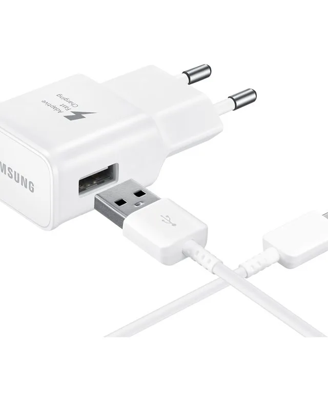 Samsung EP-TA20 Universal White USB Indoor