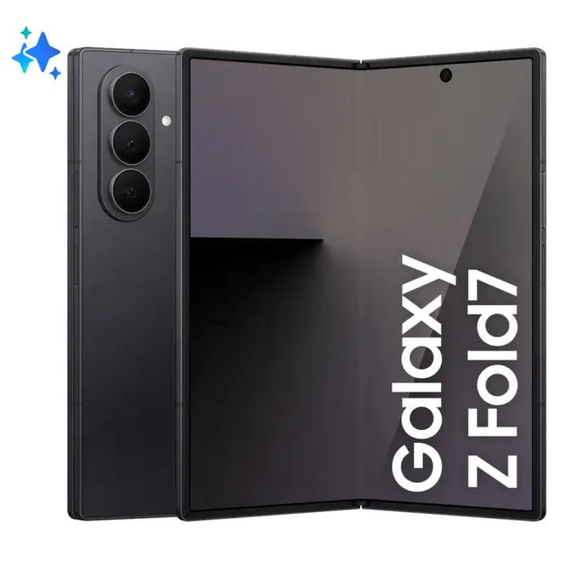 Samsung Galaxy Z Fold7 20.3 cm (8") Android 16.0 5G 12 GB 256 GB 4400 mAh Black