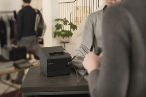 Epson TM-T88V Rollpaper stopper