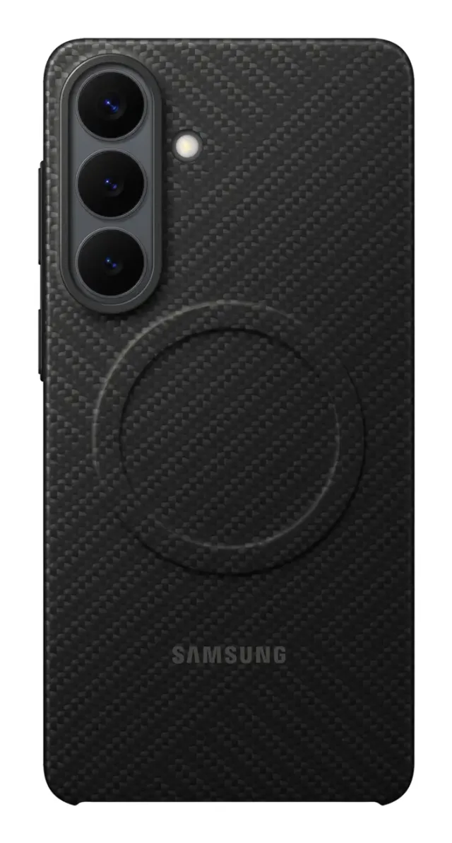Samsung M2 Carbon Magnet Black mobile phone case 17 cm (6.7") Cover