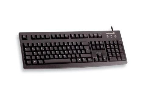 CHERRY G83-6105 keyboard Universal USB QWERTZ German Black