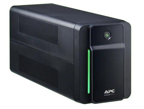 APC Back-UPS, 2200VA, Tower, 230V, 4x CEE 7/5 French Schuko outlets, AVR