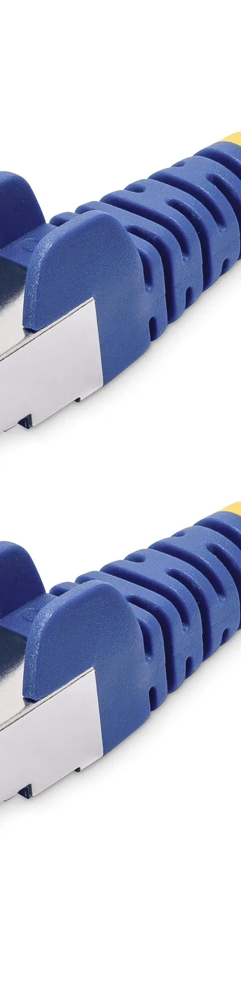 StarTech.com 3m Blue CAT8 Ethernet Cable, Snagless RJ45, 25G/40G, 2000MHz, 100W PoE++, S/FTP, 26AWG Pure Bare Copper Wire, LSZH, Shielded Network Patch Cord w/Strain Reliefs, Individually Tested
