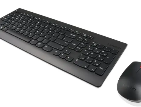 Lenovo GX30N81776 keyboard Mouse included Universal Black