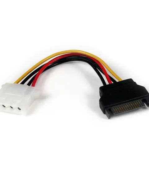 StarTech.com 6in SATA to LP4 Power Cable Adapter - F/M