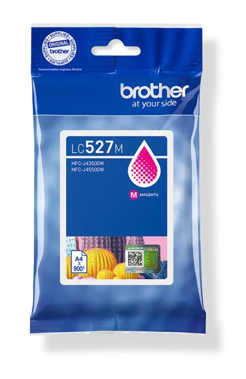 Brother Genuine LC527M Ink Cartridge - Magenta