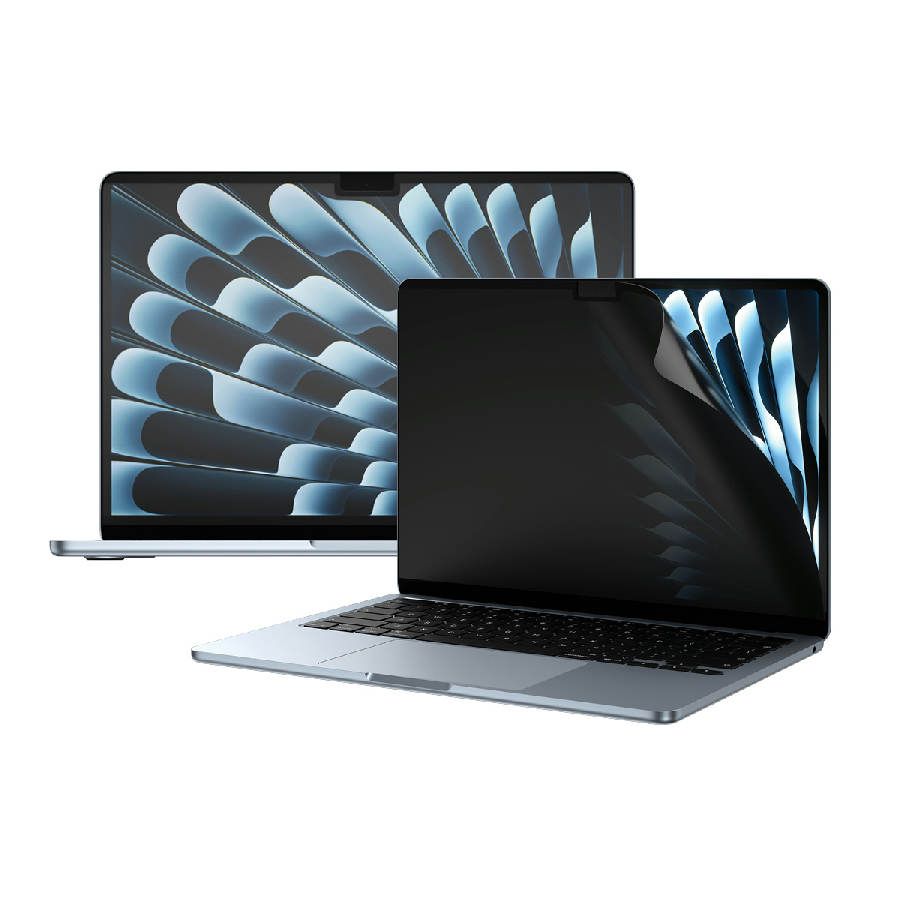 PanzerGlass ® Magnetic 2-Way Privacy Film Screen Protector MacBook Air 13.6" M5 | M4 | M3 | M2 Clear screen protector 1 pc(s)