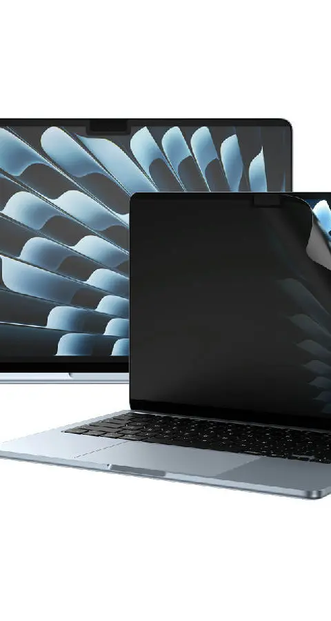 PanzerGlass ® Magnetic 2-Way Privacy Film Screen Protector MacBook Air 13.6" M5 | M4 | M3 | M2 Clear screen protector 1 pc(s)