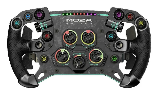 Moza Racing GS V2P Steering Wheel