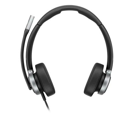HP Poly Mission 625 Stereo USB Wired Headset (Bulk)