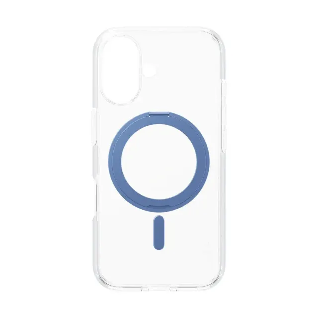 PanzerGlass 1316 mobile phone case 15.5 cm (6.1") Cover Blue, Transparent