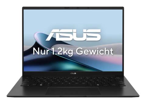 ASUS Zenbook 14 OLED UM3406GA-QD032W Copilot+ PC AMD Ryzen™ AI 7 445 Laptop 35.6 cm (14") WUXGA 32 GB LPDDR5x-SDRAM 1 TB SSD Wi-Fi 6E (802.11ax) Windows 11 Home Black