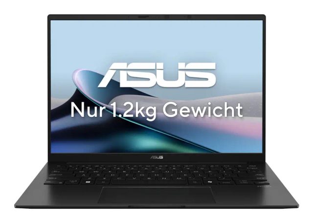 ASUS Zenbook 14 OLED UM3406GA-QD032W Copilot+ PC AMD Ryzen™ AI 7 445 Laptop 35.6 cm (14") WUXGA 32 GB LPDDR5x-SDRAM 1 TB SSD Wi-Fi 6E (802.11ax) Windows 11 Home Black
