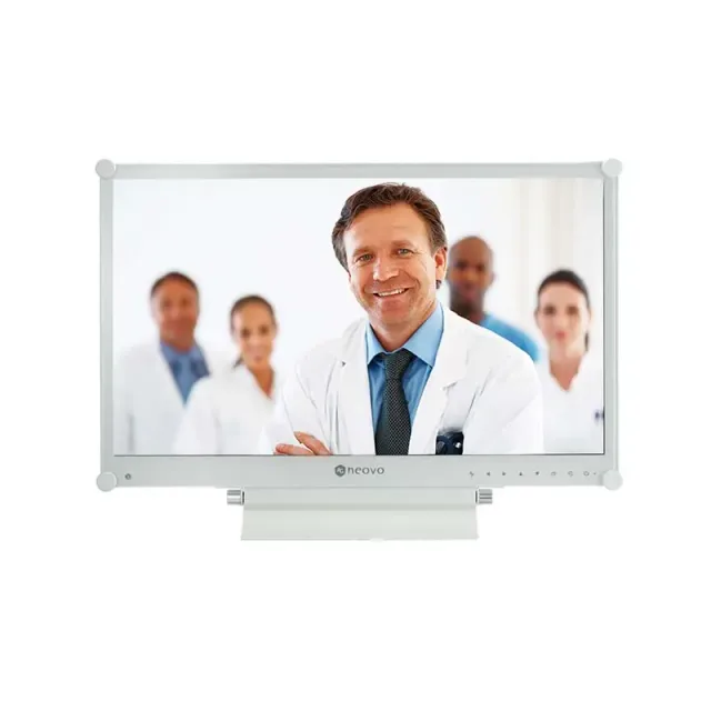 AG Neovo MX-24 computer monitor 60.5 cm (23.8") 1920 x 1080 pixels Full HD LCD White