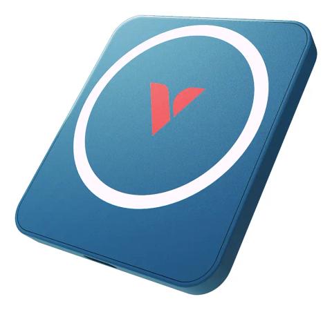 Verbatim SnapBack SSD 1TB Blue Metallic
