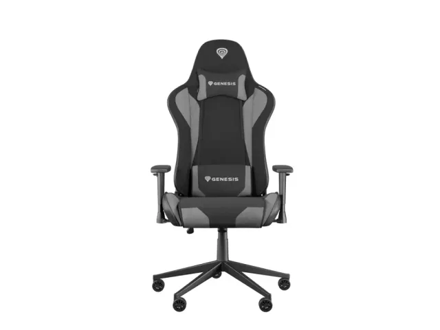 GENESIS NITRO 440 G2 PC gaming chair Padded seat Black, Grey