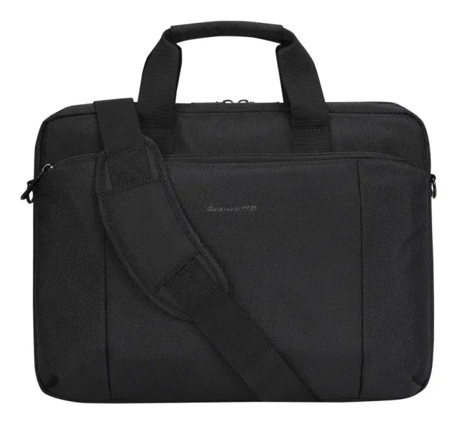 dbramante1928 Santa Monica - 14" Briefcase Recycled - Black