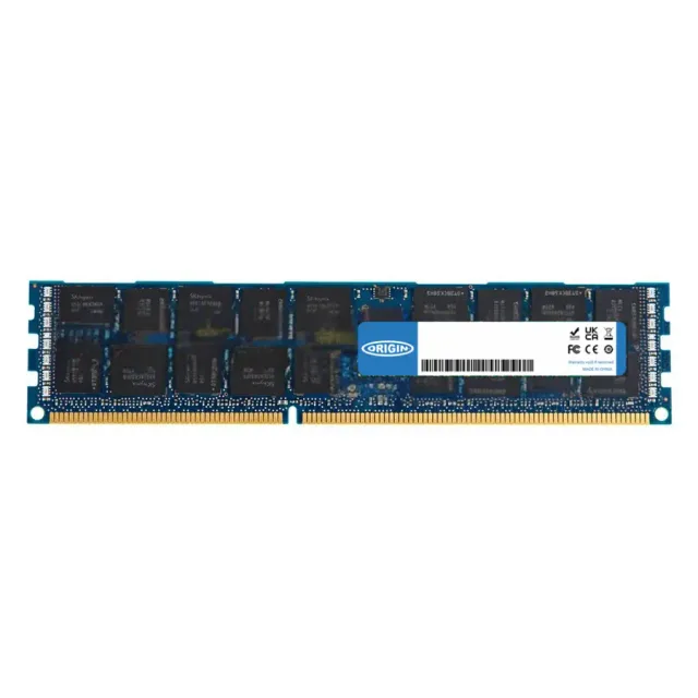 Origin Storage 8GB DDR3 1600MHz RDIMM 2Rx4 ECC 1.5V
