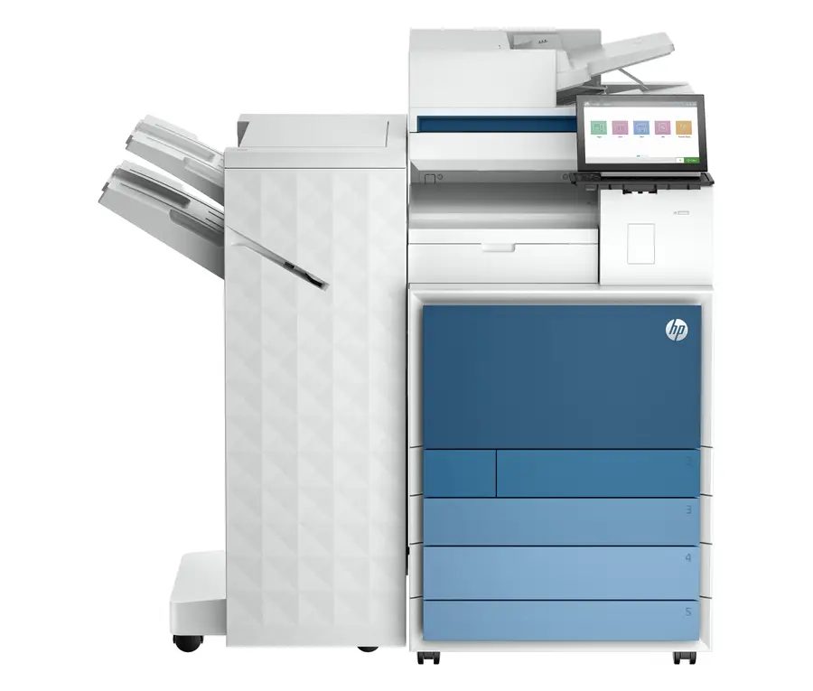HP LaserJet Enterprise 8801z+ Multifunction Color Printer, Only Ethernet; Duplex; Copier, Scanner