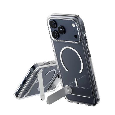 PanzerGlass CARE™ by ® Kickstand Case Transparent w. MagSafe iPhone 17 Pro Max
