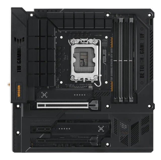ASUS TUF GAMING B760M-BTF WIFI Intel B760 LGA 1700 micro ATX