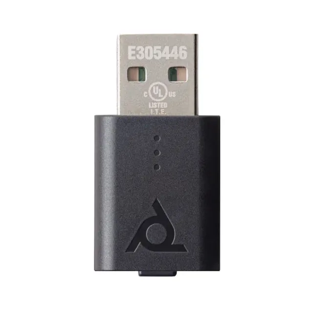 HP Poly Savi D400 UC Microsoft Teams Certified DECT 1880-1900 MHz Dongle Cable
