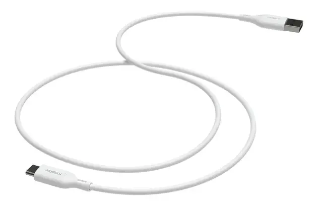 mophie essentials USB-C to USB-A | charging cable 3M, White