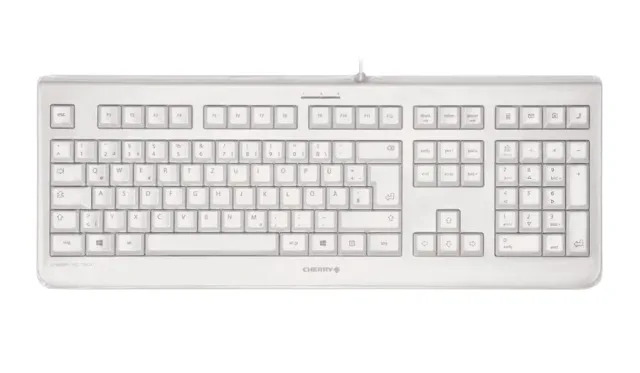 CHERRY KC 1068 keyboard Universal USB AZERTY French Grey